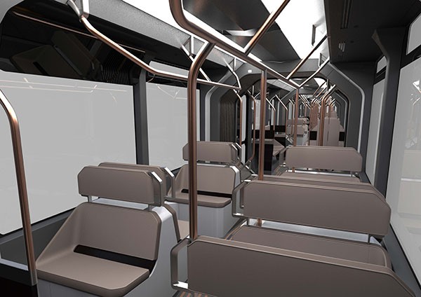 Трамвай R1. Серийная версия