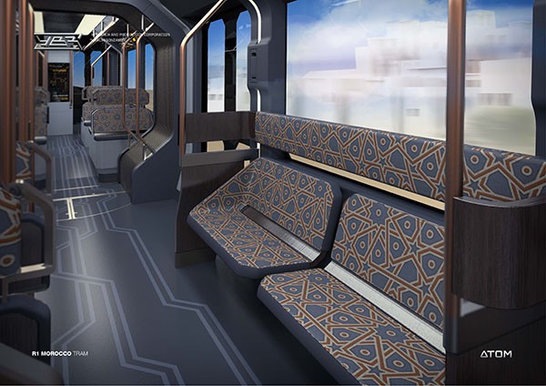 Трамвай R1. Серийная версия