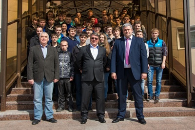 День Югорского государственного университета в ОАО "ЮРЕСК" День Югорского государственного университета в ОАО "ЮРЕСК"