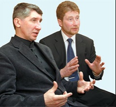 Анатолий Волков (слева) и Алексей Баталов ухватились за «парус» как за коммерчески выгодный проект