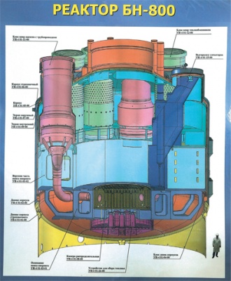 Реактор БН-800