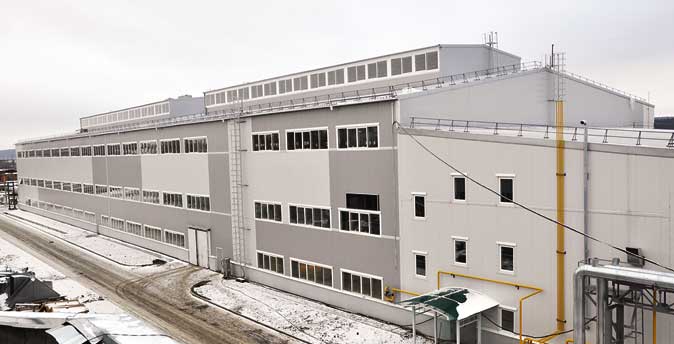 Проект литейного корпуса реализовали всего за два года