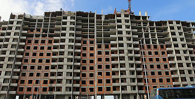3,3 млн квадратных метров жилья построили на Среднем Урале за 2023 год