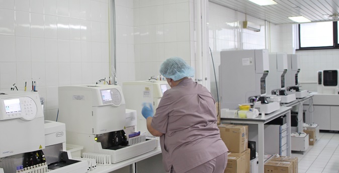 Готовность терапевтического корпуса Верхнепышминской ЦГКБ превысила 50% Готовность терапевтического корпуса Верхнепышминской ЦГКБ превысила 50%