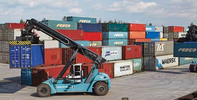 Грузоперевозки в России  прирастают за счет контейнерных перевозок