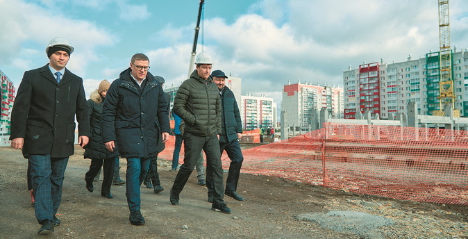 В какие социальные проекты будет вкладываться Челябинская область