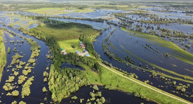 Паводок-2025: уровень в реке Ишим в Викуловском районе опустился ниже отметки «опасное явление», но до окончательного ухода воды далеко Паводок-2025: уровень в реке Ишим в Викуловском районе опустился ниже отметки «опасное явление», но до окончательного ухода воды далеко