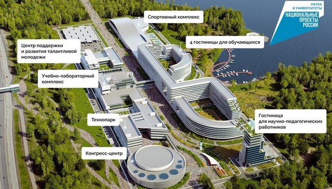 Межуниверситетский кампус в Тюмени получит федеральное финансирование Межуниверситетский кампус в Тюмени получит федеральное финансирование