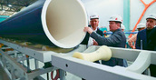 В Свердловской области начали производить полиэтиленовые трубы большого диаметра