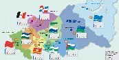Карта цифровизации субъектов РФ Урала и Западной Сибири
