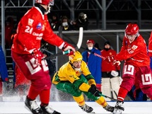 В Первоуральске дан старт Чемпионату России 2025/2026 по хоккею с мячом