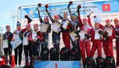 Чемпионат России по лыжным гонкам: первое место в медальном зачете у команды Тюменской области