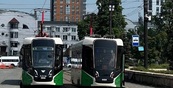 Новый трамвай начинает обкатку в Екатеринбурге